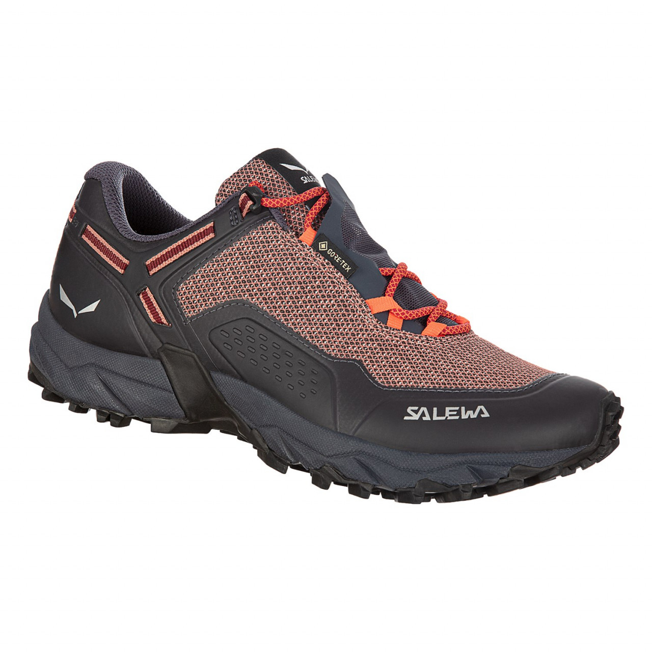 Salewa Speed Beat GORE-TEX® ορειβατικα παπουτσια γυναικεια κοκκινα/μπλε/καφε Greece RO3749506